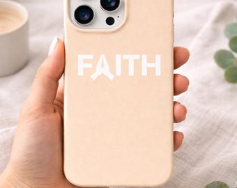 Christian Faith iPhone Case: Slim Protective Design
