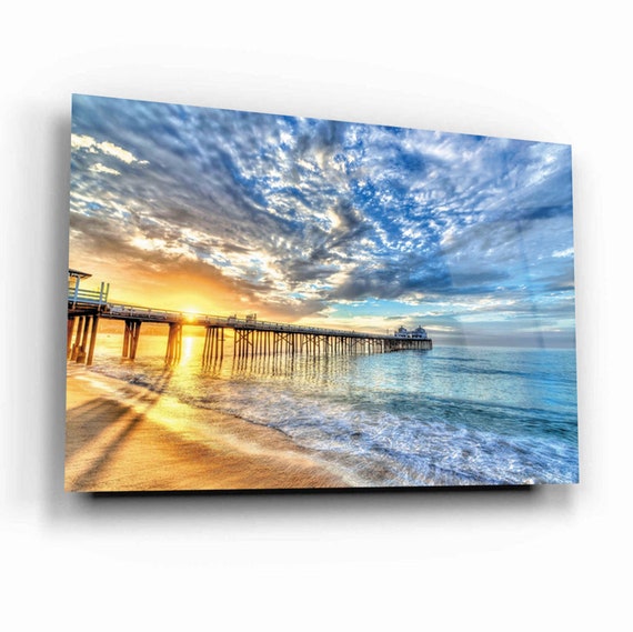 Modern Glass Picture Contemporary Wall Art SART01 Nature, 41% OFF