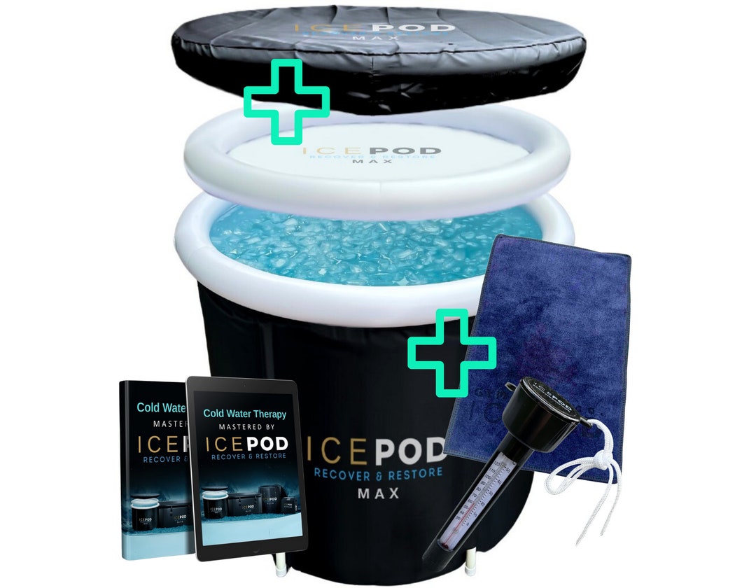 IcePOD MAX Eisbad XL Premium Portable Cold Pod Polar Etsy.de