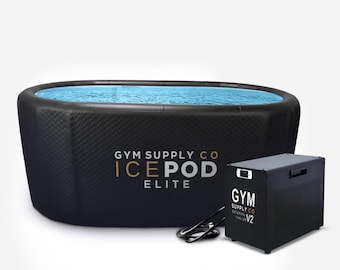 IcePOD ELITE Ice Bath + V2 Mini Chiller