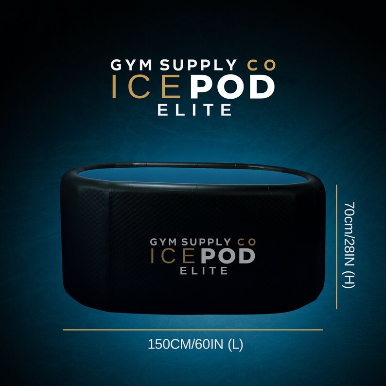 Buy Icepod ELITE 480L Icebath Edition Portable Inflatable Outdoor