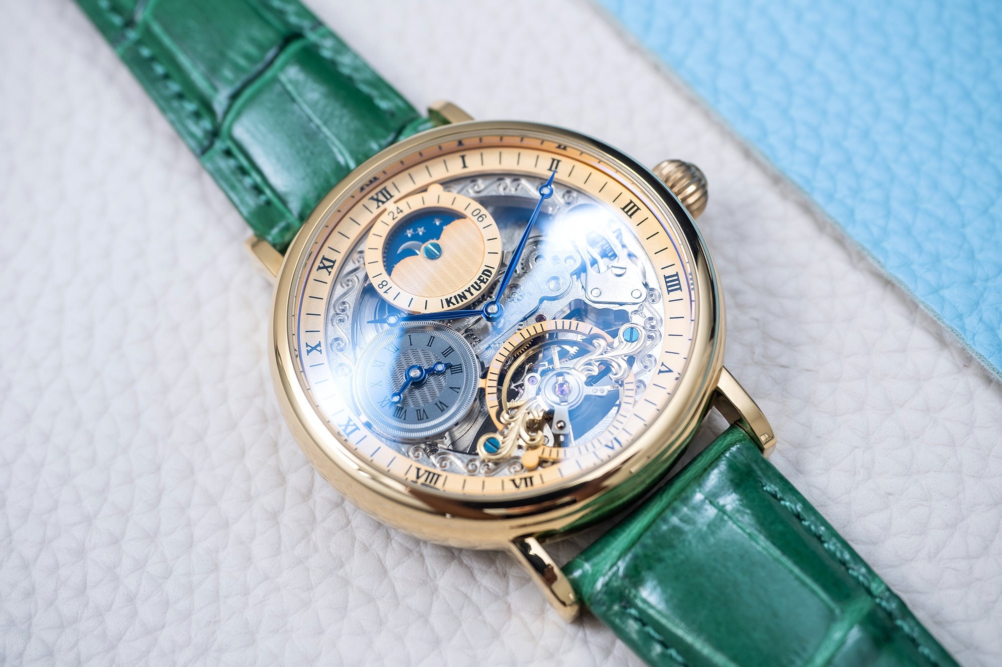 Kids skeleton watch top