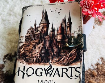 Hogwarts Castle Journal | Personalized Portrait Diary