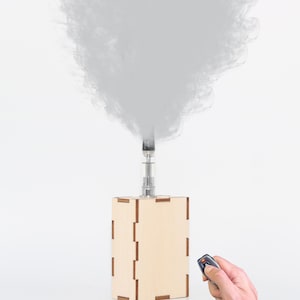 Portable Mini Fog Machine, Handheld small smoke Machine