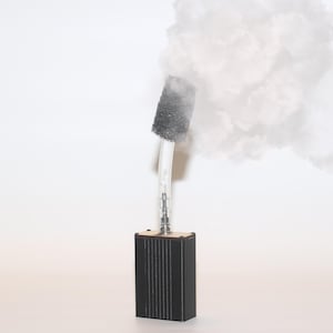 Máquinas de humo pequeñas, mini ahumador para cosplay, micromáquina de humo de bolsillo