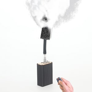 Micro Smoke Machine Mini fog machine (USB powered / remote controlled) Portable fog Machine,Portable Smoke Machine Smoke Generator
