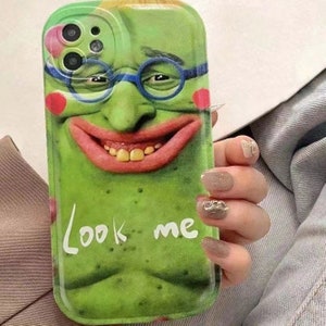 Wacky Giant Ugly Personalized Cell Phone Cases iPhone 14 13 12 11 Pro ...