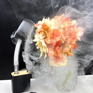 Máquina de humo portátil de mano para cosplay