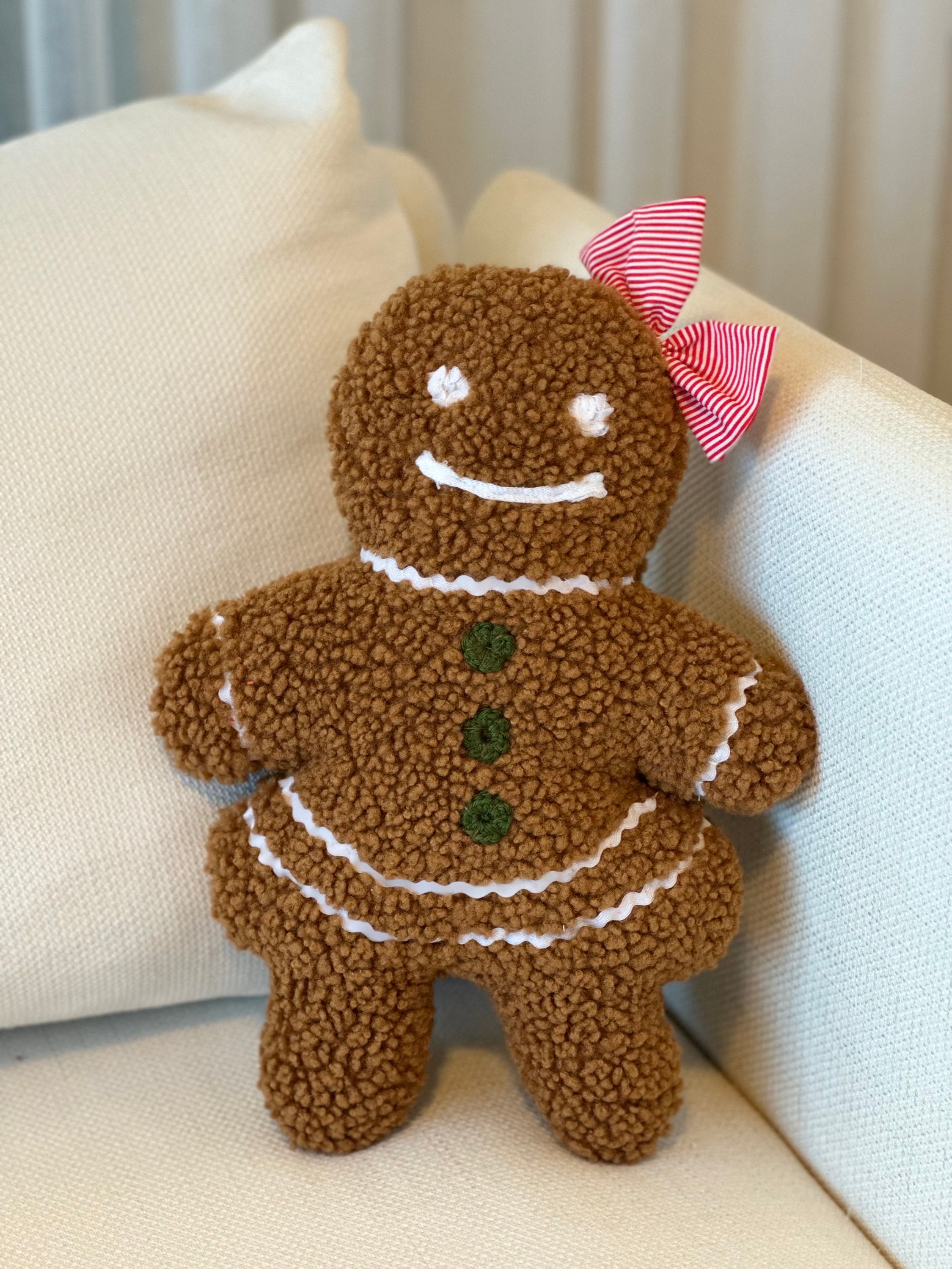 Gingerbread Chair Cover Etsy