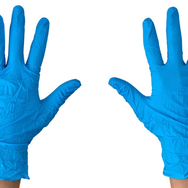 Latex Hands Gloves Etsy