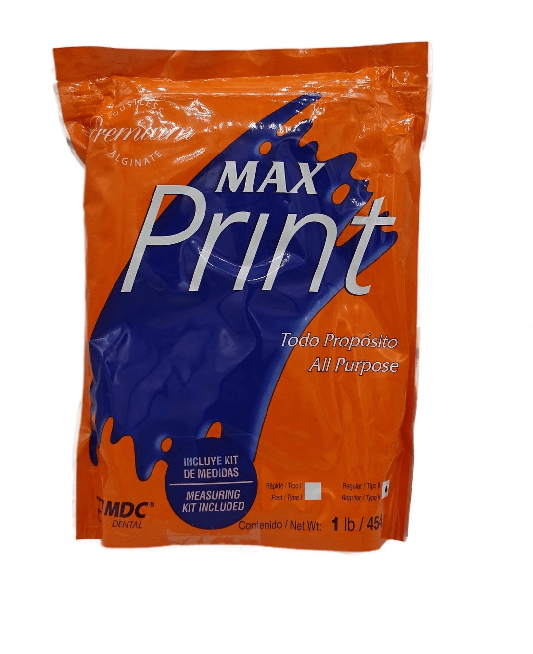 Premium Alginate Molding Powder Refill for Hand Casting Kit Sculpture