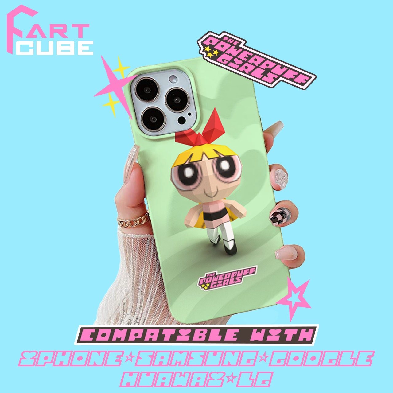 Powerpuff 2024 girls phone