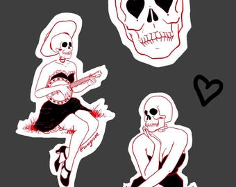 Sticker Skull collection: Pre-sale