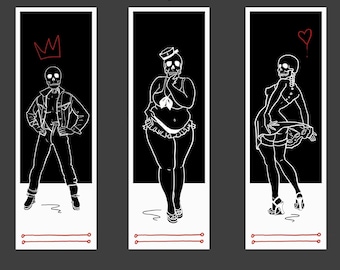 Bookmarks Pin-up collection: Pre-sale