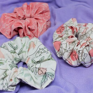 Scrunchie | Scrunchies | Scrunchy | Pastel | Hair Accessory