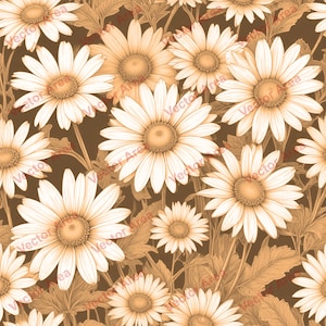 Daisy Lasergravur Datei PNG, Daisy Garden Lasergravur, Gänseblümchen PNG, Dateien für Holz Glowforge-Dateien, PNG-Datei für Laser