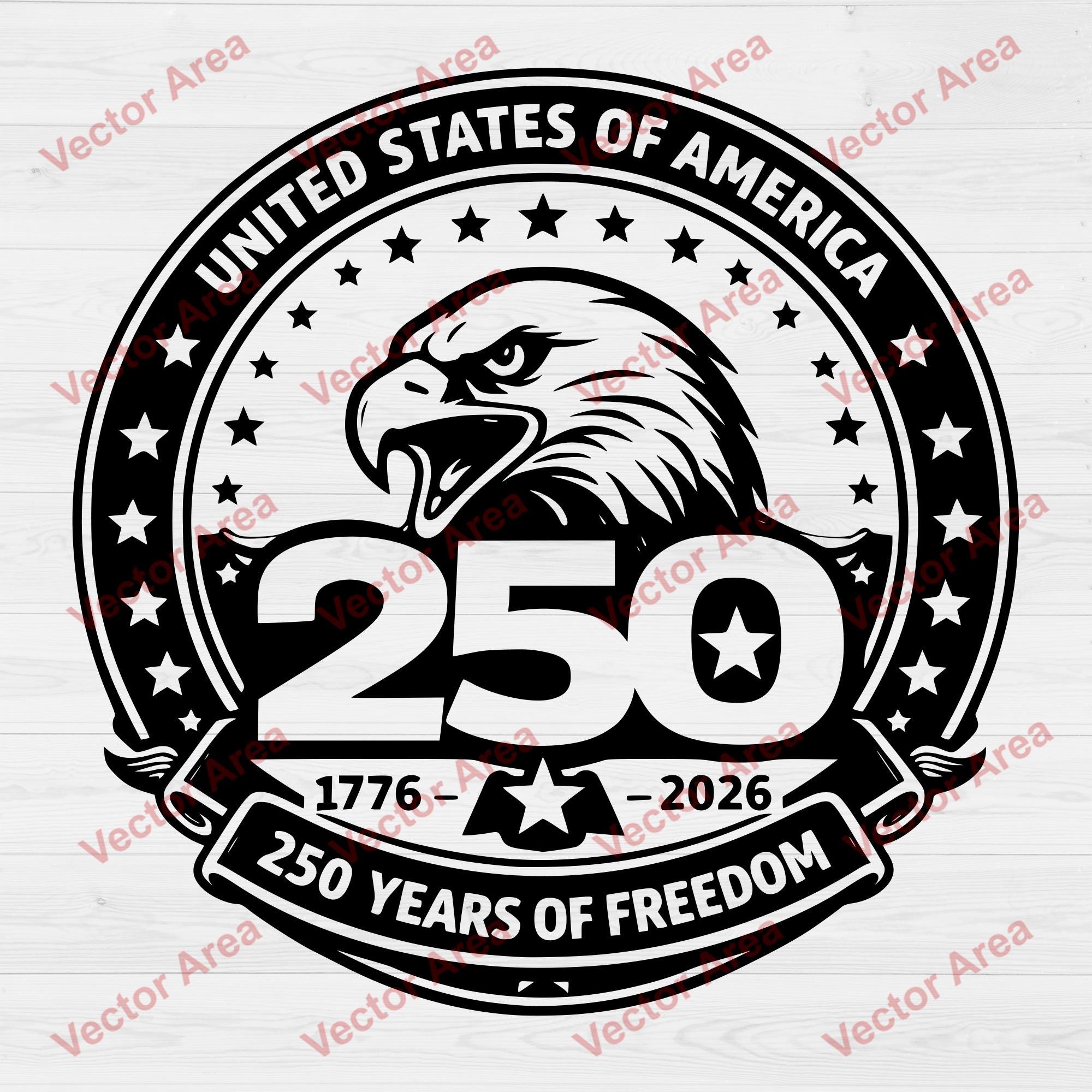 salute to america 250 limited edition cards Amazon.com: MEGLORT 250th Anniversary Greeting Card