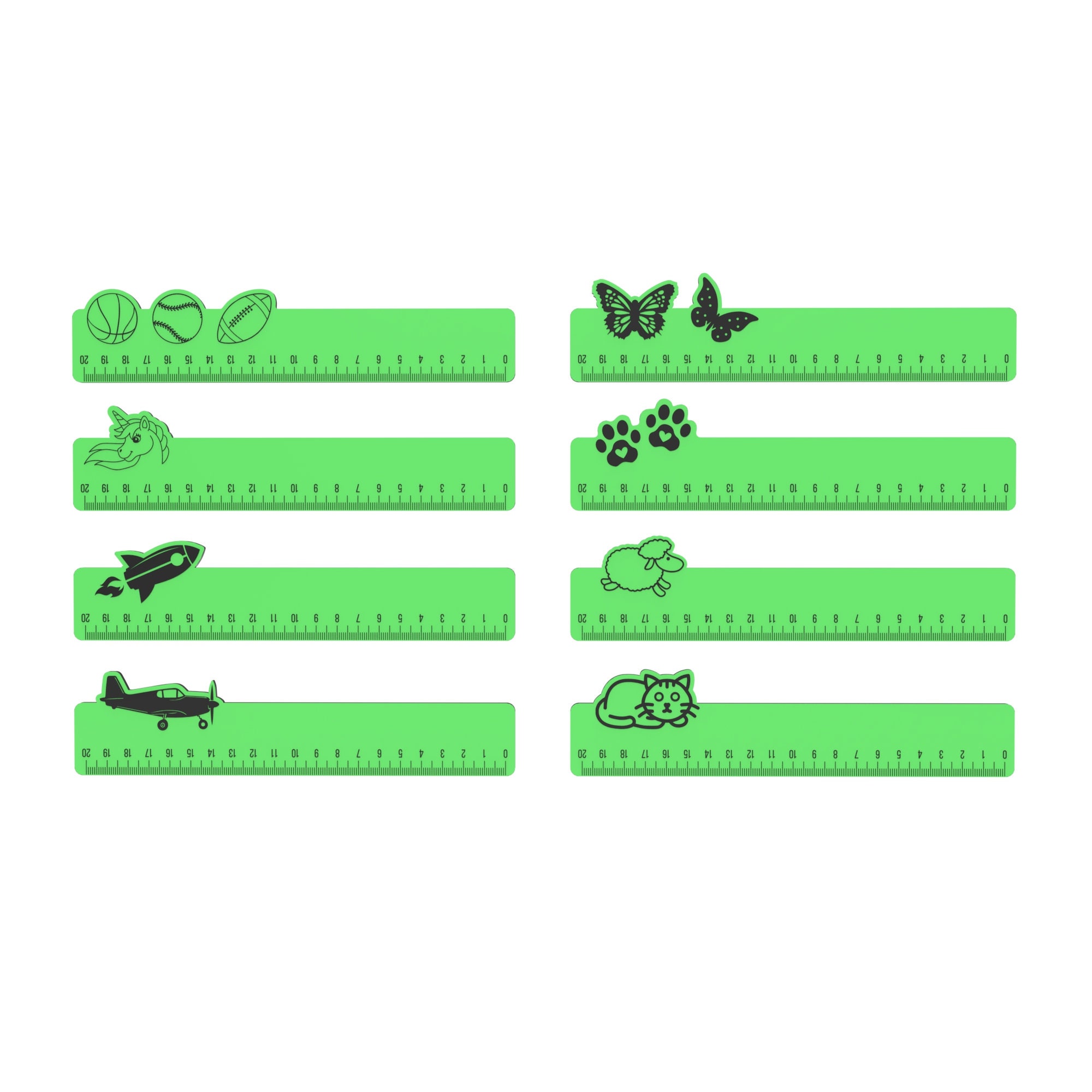 Accurate Ruler Cut File Ruler Laser Cut File SVG, School Gift, Wooden Ruler, Back to School ...