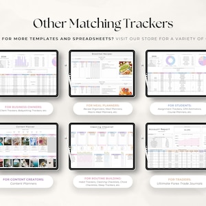 Simple Forex Trading Journal Google Sheets | Beginner Trade Tracker & Dashboard | Crypto Indices Forex Log | Digital Download image 8