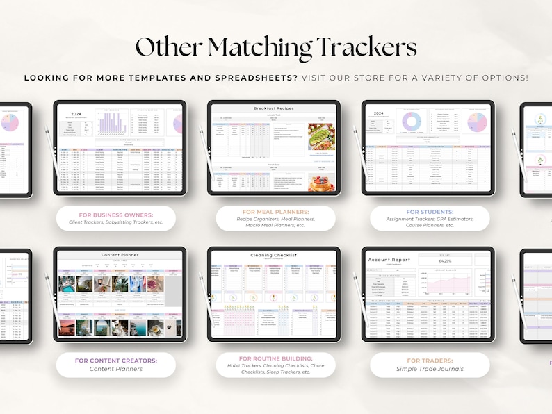 Forex Trading Journal Google Sheets | Trade Tracker & Dashboard | Crypto Indices Forex Log | Digital Download image 10