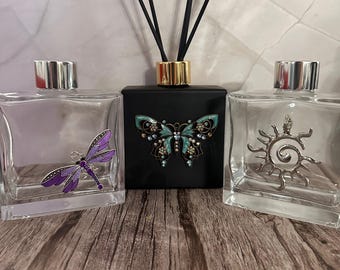 Designer Reed Diffuser Bottles - 7oz capacity