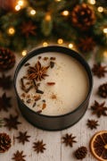 Chai Candle | Wooden Wick | Soy Wax Blend | Gift Boxed | 6oz