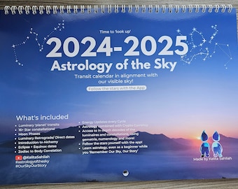 Printable 2024 Astrology Calendar - Il 340x270.5603483741 25er