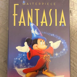 Walt Disney Black Diamond Edition &quot;Fantasia&quot; VHS#1132