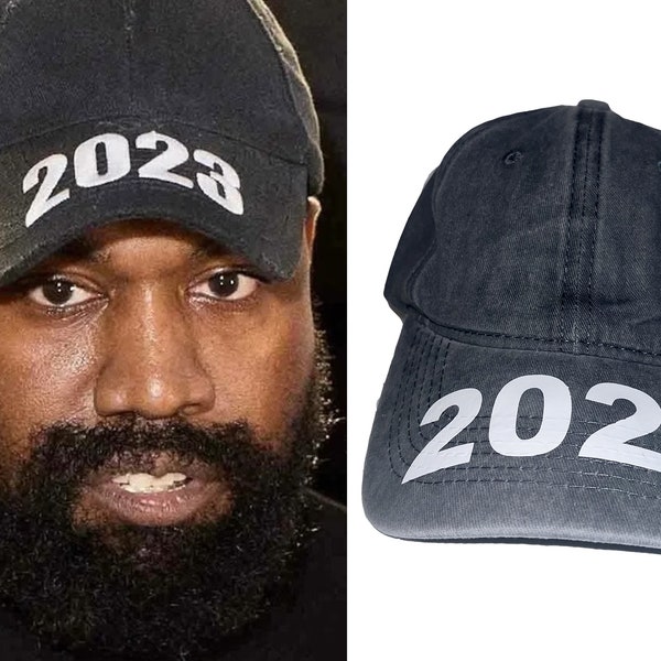 Kanye 2023 Cap Etsy