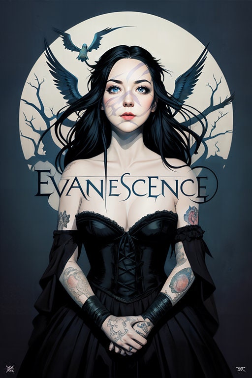 Evanescence Italy fan art - Buonasera a tutti con questo mio wip