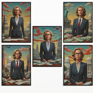 Madam secretary shop right hand ring