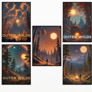 Outer Wilds Concept Art