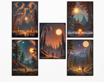 Outer Wilds Concept Art
