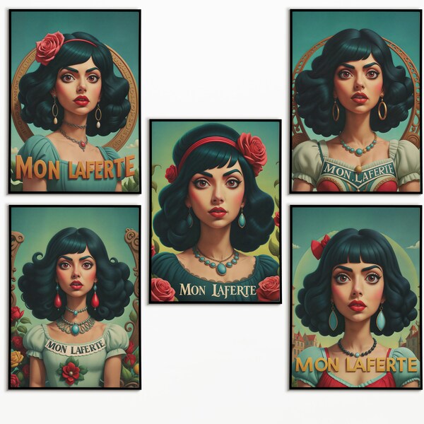 Mon Laferte Concept Art