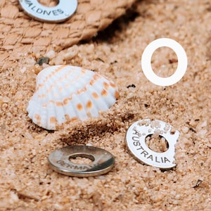 Country Travel Tokens - O