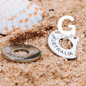 Country Travel Tokens - G