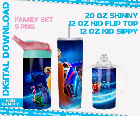 12 oz Kids Sublimation Tumblers, Sublimation Flip Lid Cups