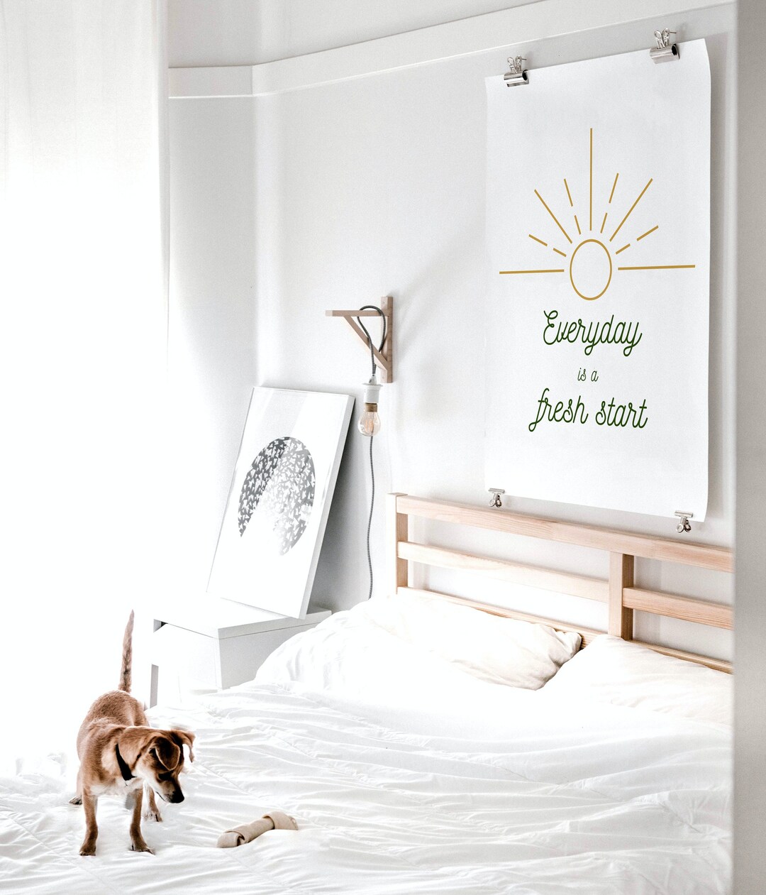 Everyday is a Fresh Start | Printable | Digital Download | Kid's ...