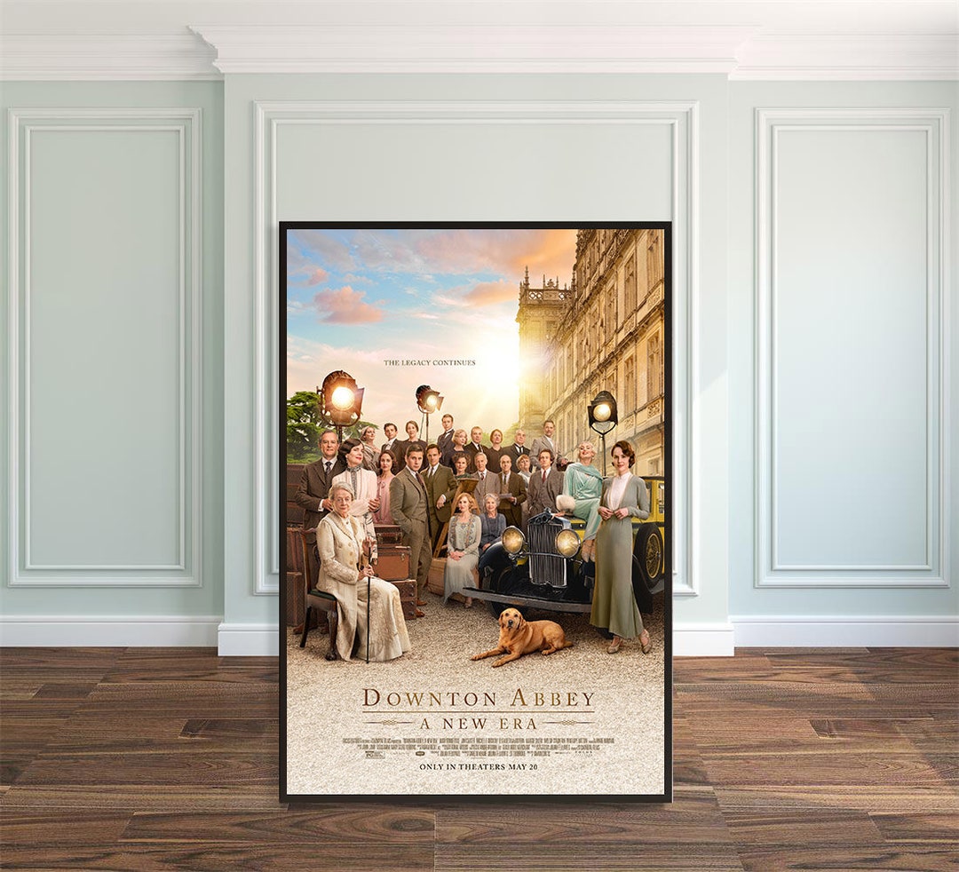 Downton Abbey A New Era Movie Poster Vintage Movie Poster - Etsy