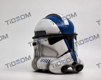 Clone Trooper phase 2 helmet inspired by the republic soldier from Star wars clone wars