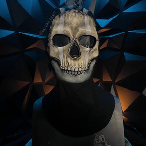 Cosplay Loch Geist Maske + Balaclava, inspiriert von der Version Deep Water (Replica) Bild 5