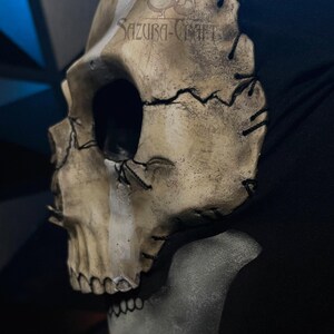 Cosplay Loch Geist Maske + Balaclava, inspiriert von der Version Deep Water (Replica) Bild 6