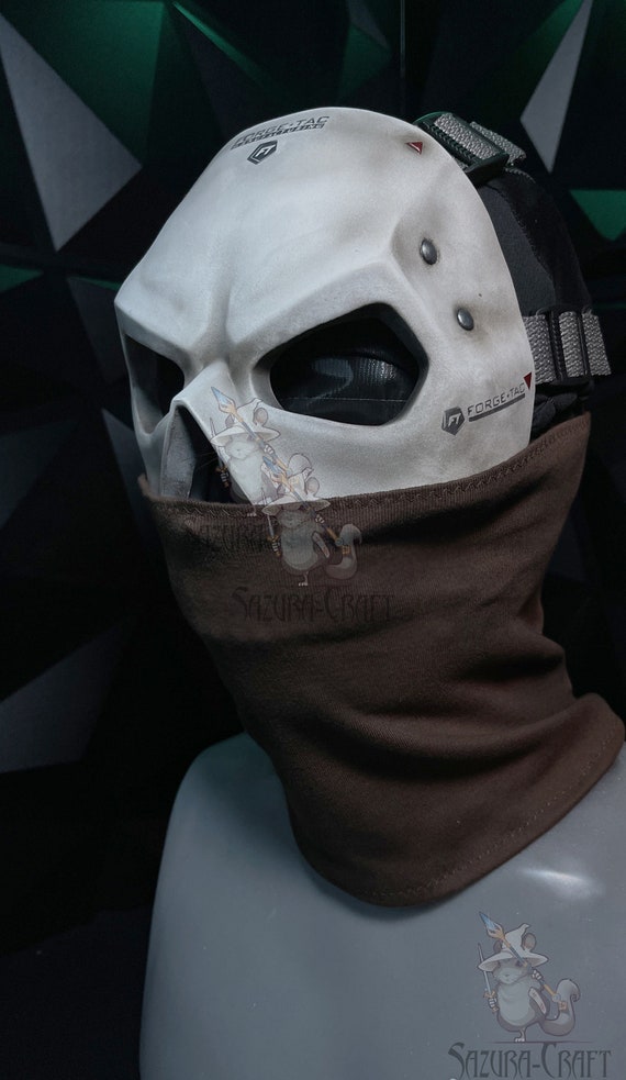 Ghost Mask With Balaclava Completely Handmade. Also 