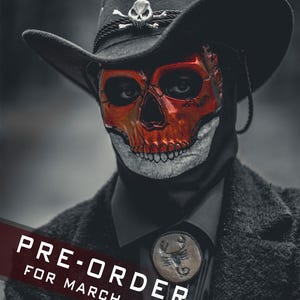 Cosplay Ghost The Marshal Mask + Balaclava PRE-ORDER for MARCH 2026, inspired Ghost (Replica)