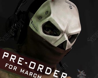 Cosplay Ghost Maske + Balaclava VORBESTELLUNG für MAI 2026, inspiriert von Red Team Ghost,(Replica)
