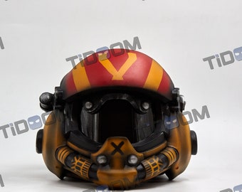 Valkyrie Apex Legend helmet for Cosplay and Airsoft, ispired by Titanfall Universe, New version 2024 (Replica)