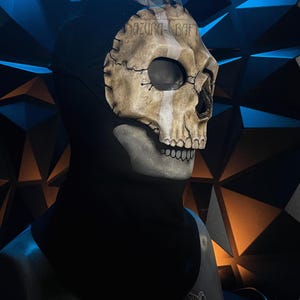 Cosplay Loch Geist Maske + Balaclava, inspiriert von der Version Deep Water (Replica) Bild 9