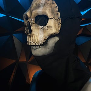 Cosplay Loch Geist Maske + Balaclava, inspiriert von der Version Deep Water (Replica) Bild 8