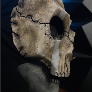 Cosplay Loch Geist Maske + Balaclava, inspiriert von der Version Deep Water (Replica) Bild 4