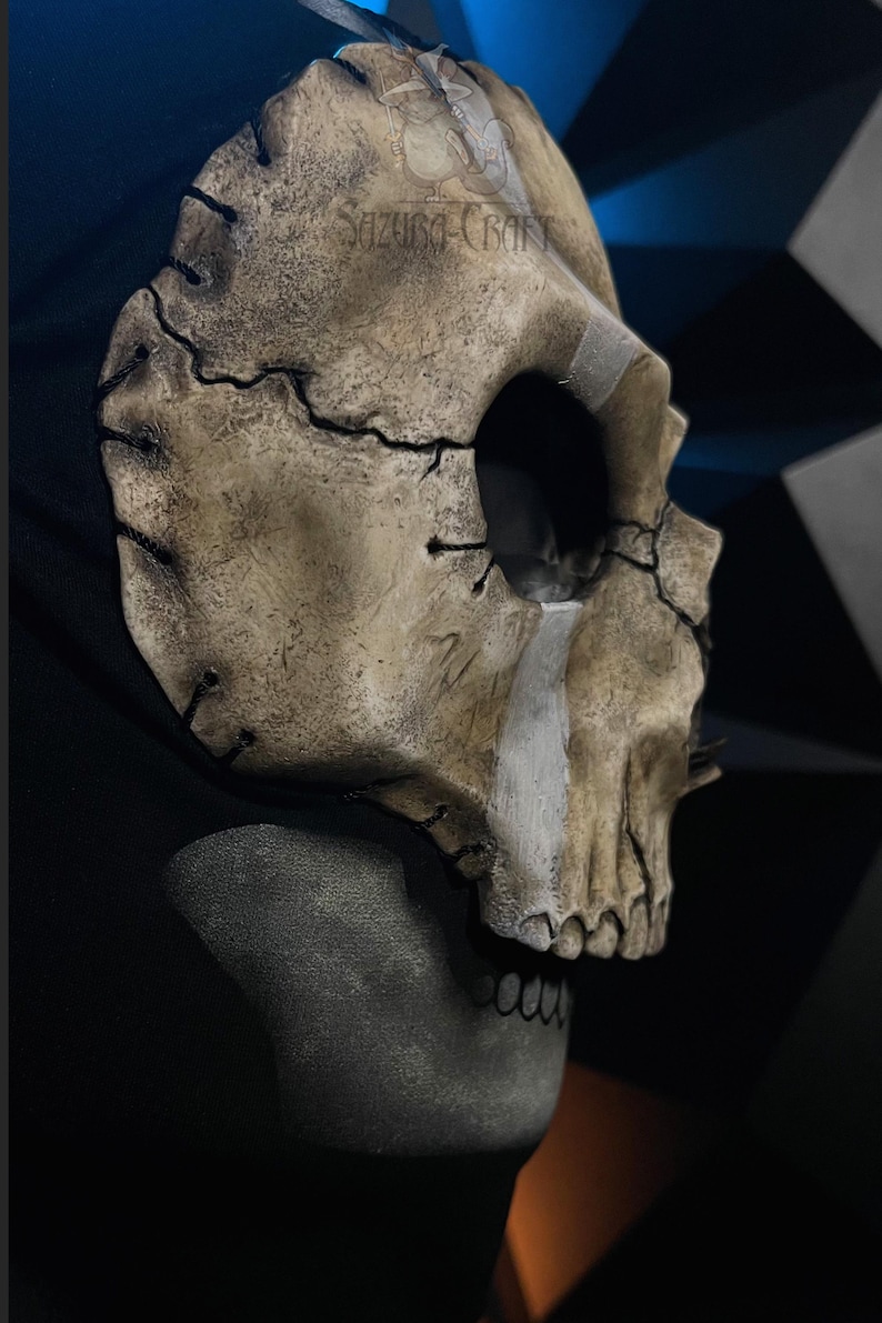 Cosplay Loch Geist Maske + Balaclava, inspiriert von der Version Deep Water (Replica) Bild 4